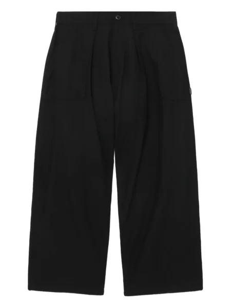 Pantaloni Neighborhood plisate negru