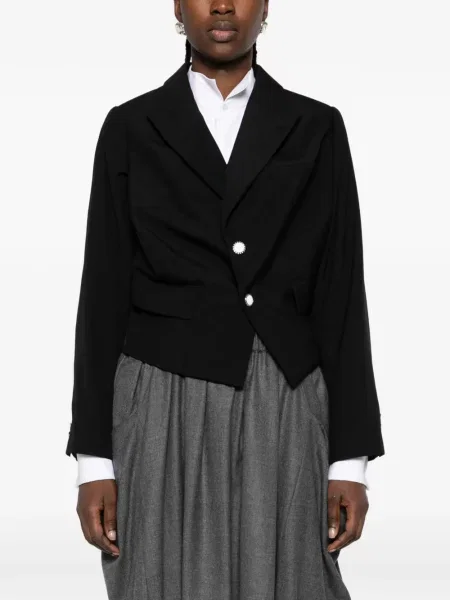 Sako Comme Des Garçons čierna