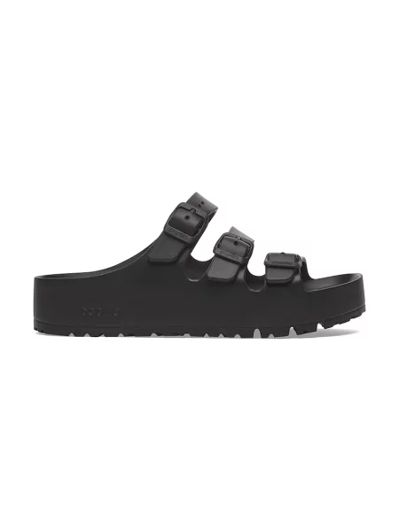 Birkenstock papucs Florida III Flex Platform EVA női platformos fekete