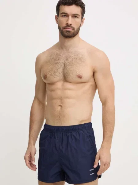 Плувни шорти Samsoe Samsoe JOEL тъмносиньо