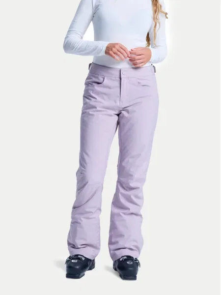 Roxy Pantaloni pentru snowboard Backyard Tailored Fit violet