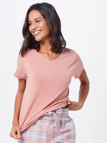 Skiny Bluză de noapte rosé