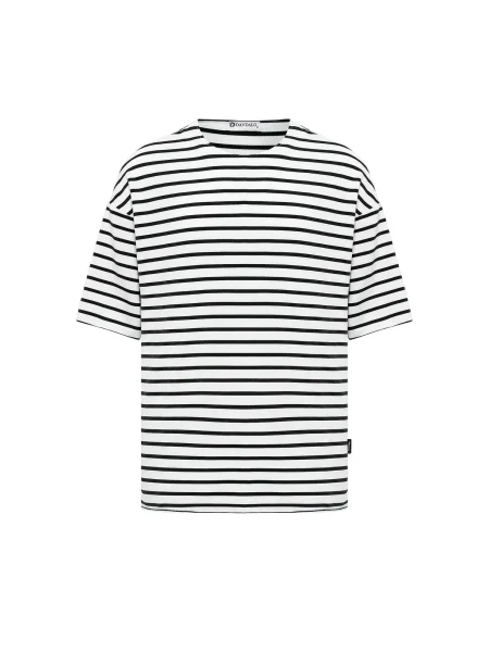 Dandalo Tricou negru alb