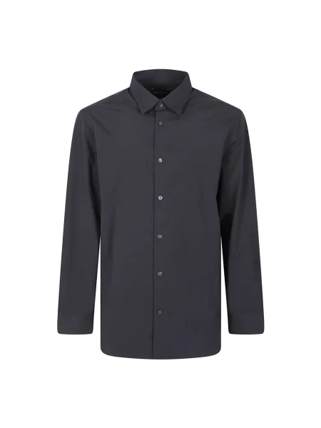 Koszula Emporio Armani niebieska