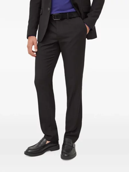 Cu centură pantaloni Sisley negru