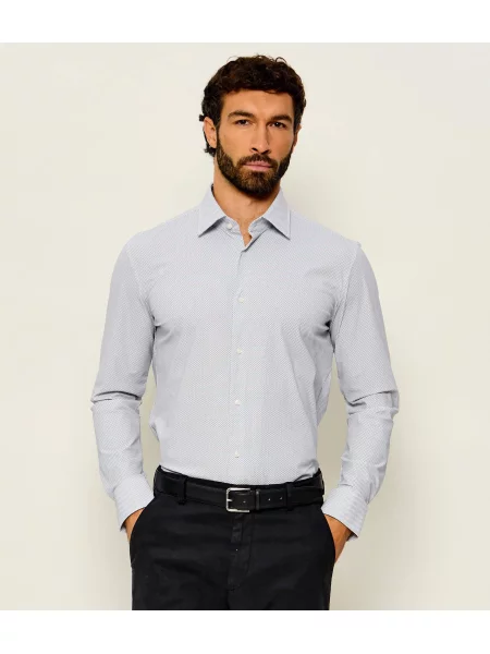 BOSS BLACK Cămașă alb