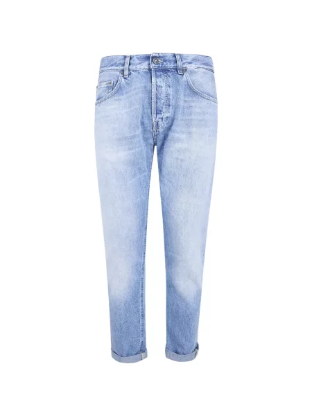 Blugi skinny Dondup skinny fit albastru