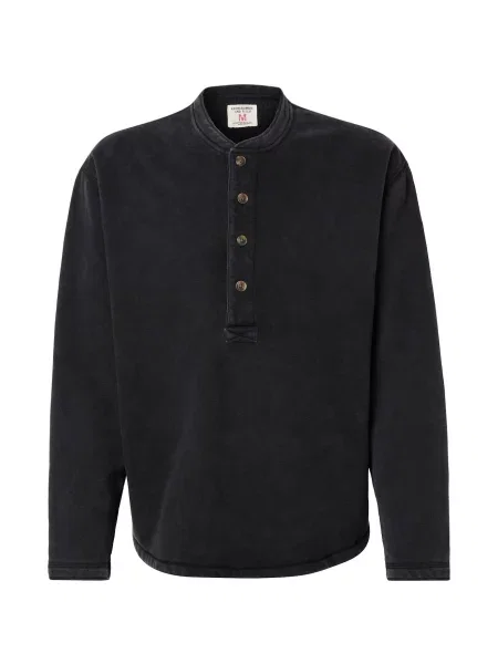 Abercrombie & Fitch Pulover ESSENTIAL' negru