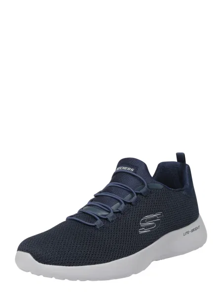 Sneakerși Skechers gri