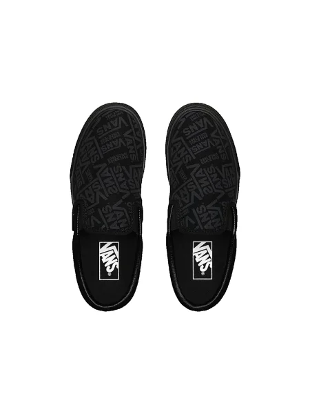 Pantofi Vans cu platformă slip-on clasici gri