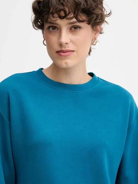 Однотонный свитер United Colors Of Benetton бирюзовый