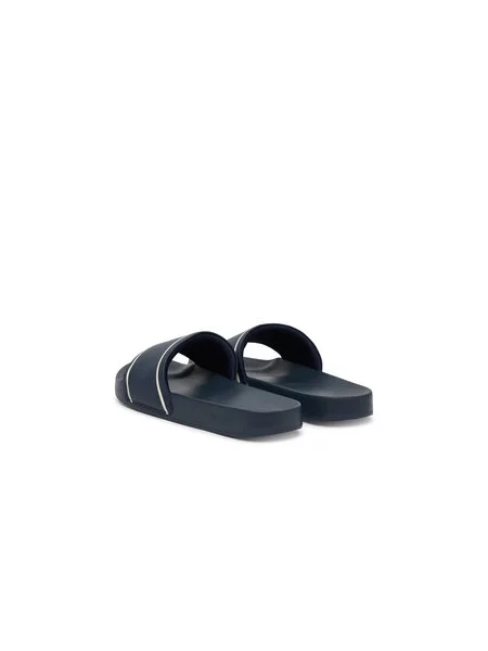 Pantofle Tommy Jeans Poolslides dark night navy námořnictvo