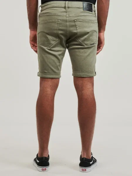 Pantaloni G-star Raw scurte kaki