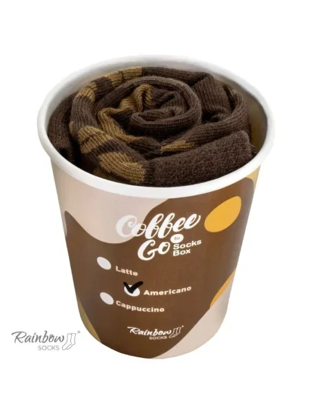 Чорапи Zooksy/rainbow Socks черно