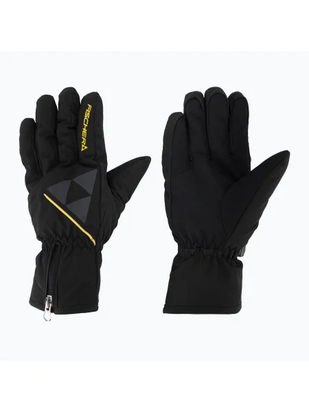 Классические перчатки Fischer черные