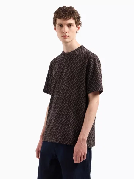 Футболка Emporio Armani сірий