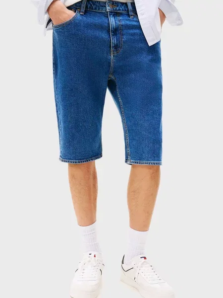 Джинсовые шорты Tommy Jeans синие