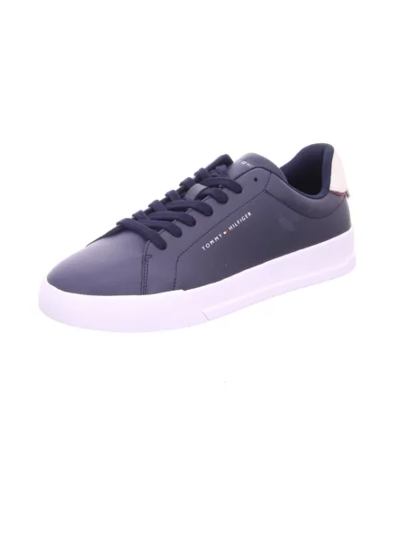 Sneakersy Tommy Hilfiger granatowe