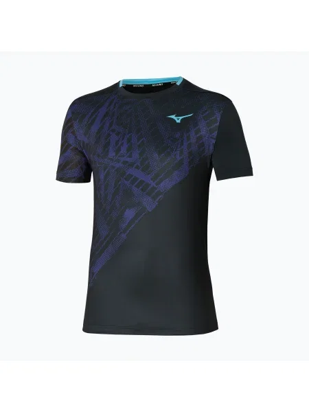 Тенис тениска Mizuno черно