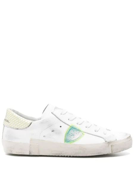 Sneakerși Philippe Model Paris alb