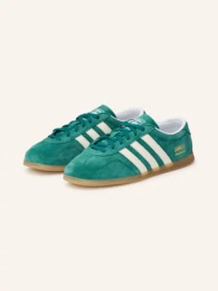 Adidas Originals Tenisky Gazelle Lo Pro W zelená / zlatá bílá