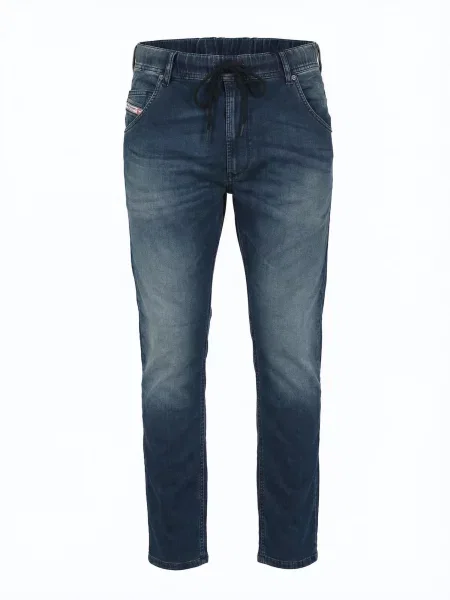 DIESEL Jeans D-KROOLEY JOGGJEANS Superstretch & Supersoft porumbel albastru