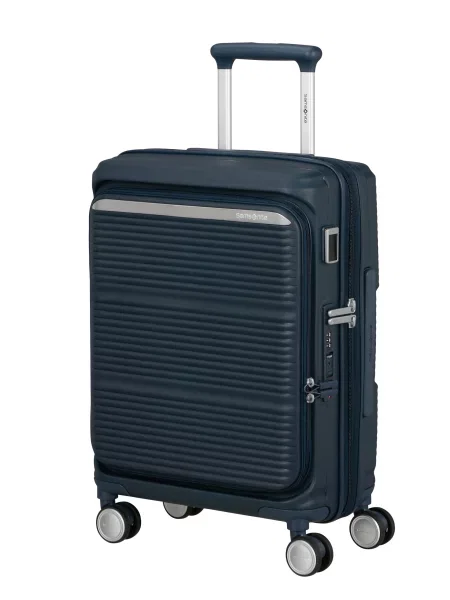 Чемодан Samsonite синий