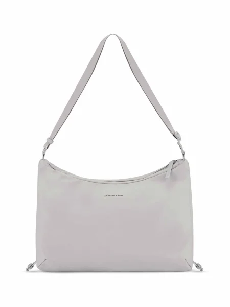 Kapten & Son Torba preko ramena Skara siva bež