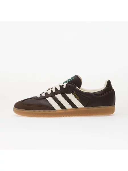 Adidas Originals Sneakersy Samba Og braun białe