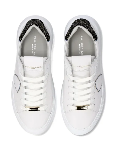 Sneakerși Philippe Model Paris alb
