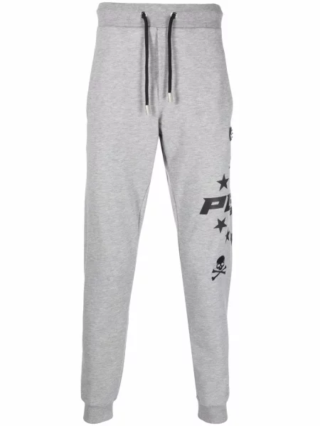 Pantaloni Philipp Plein gri