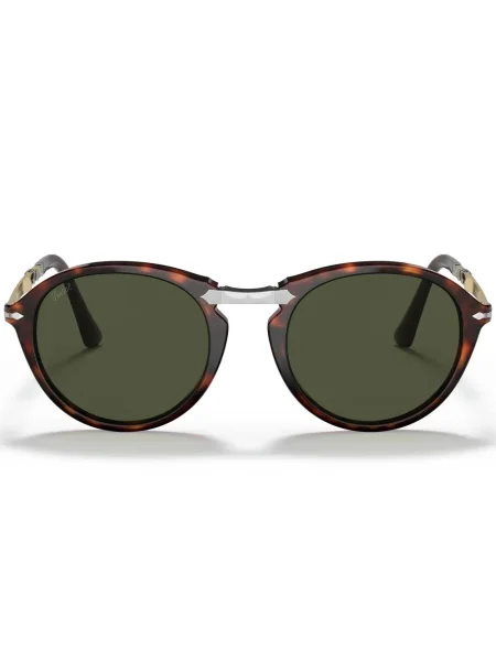 Okulary przeciwsłoneczne Persol brązowe
