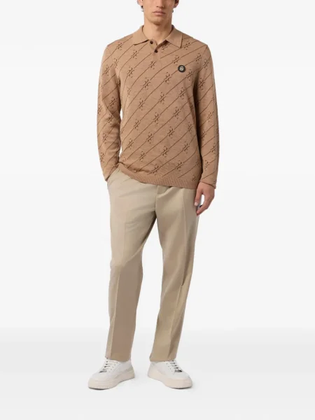 Długa koszulka polo Billionaire