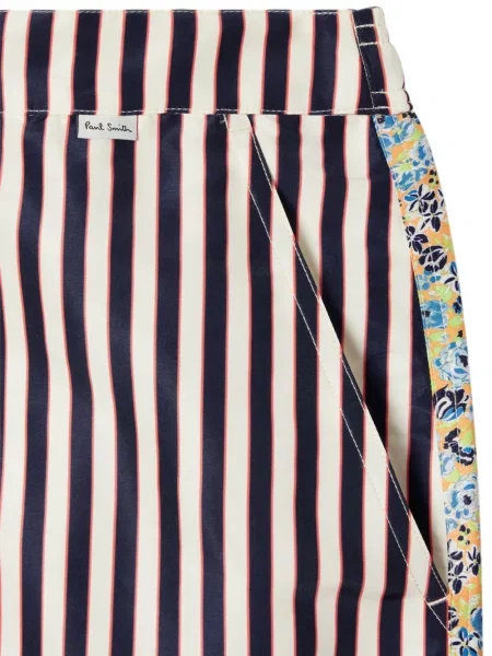 Slip de baie Paul Smith cu dungi cu imagine