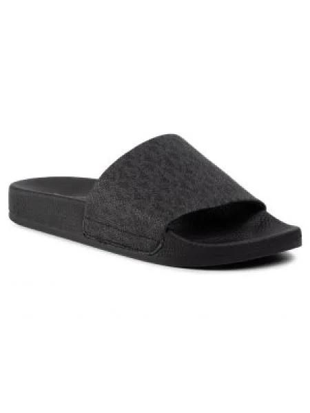 MICHAEL Michael Kors Papucs Jake Slide fekete