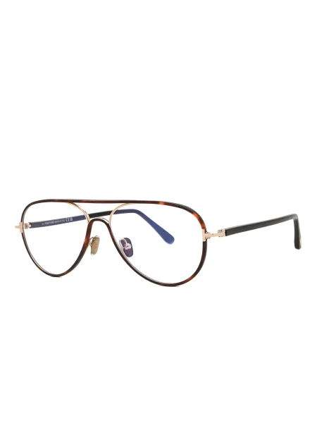 Ochelari de soare aviator Tom Ford Eyewear maro