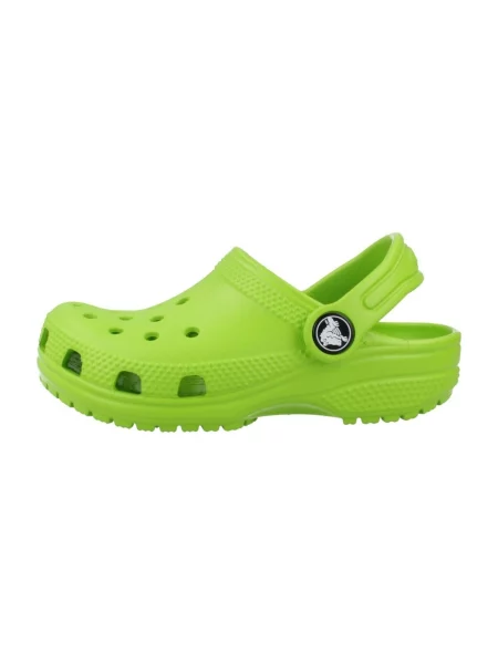 Gyerek félcipő Crocs zöld
