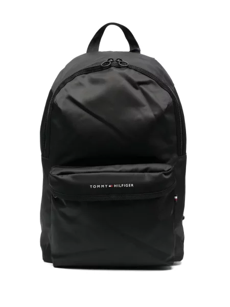 Rucsac Tommy Hilfiger cu imagine negru