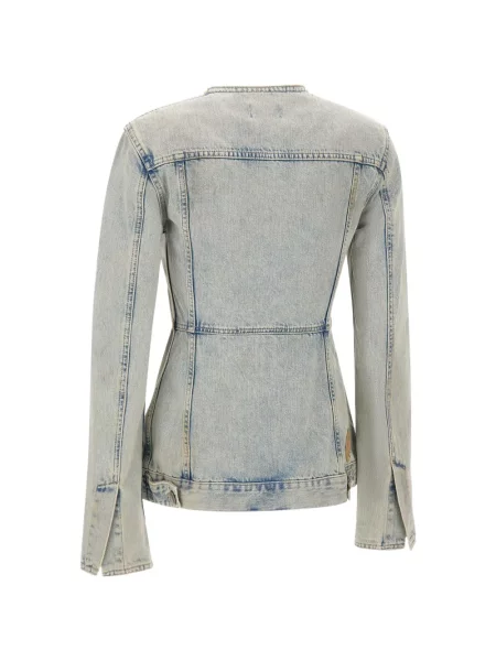 Kurtka jeansowa Haikure niebieska