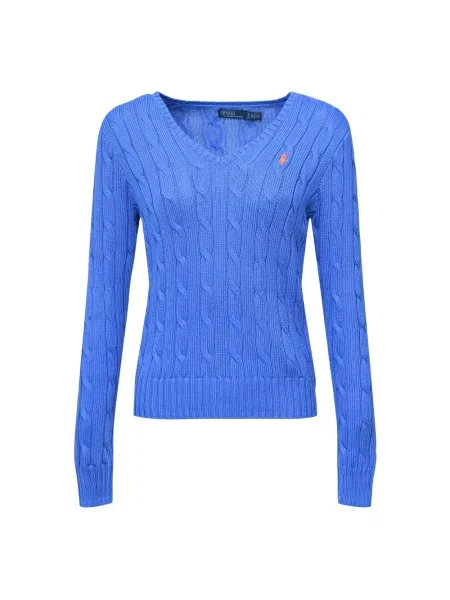Sweter Polo Ralph Lauren niebieski
