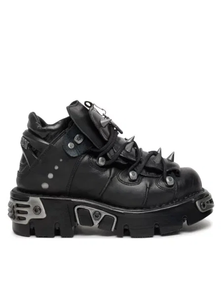 Botki New Rock czarne
