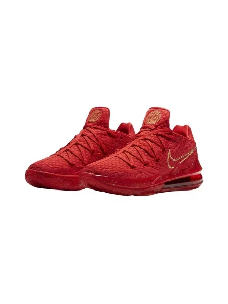 Tenisky Nike LeBron červená