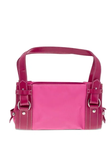 Top Lancel din piele roz