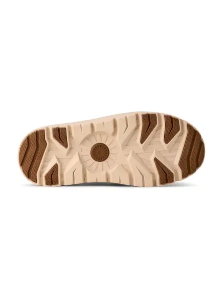 Замшевые мини сапоги Ugg коричневые