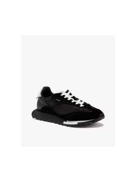 Sneakersy Ghoud skórzane czarne