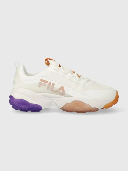 Кроссовки Fila белые