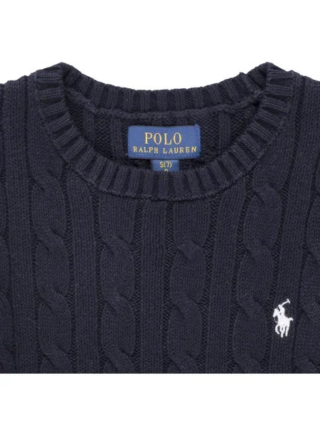 Sveter Polo Ralph Lauren modrá