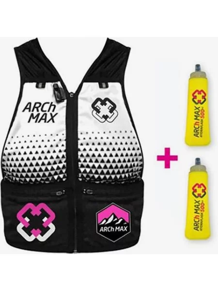 ARCh MAX L kamizelka nawilżająca + 2 Soft Flask ml kobieta S-M różowa
