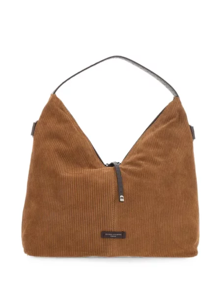 Geantă shopper Gianni Chiarini maro