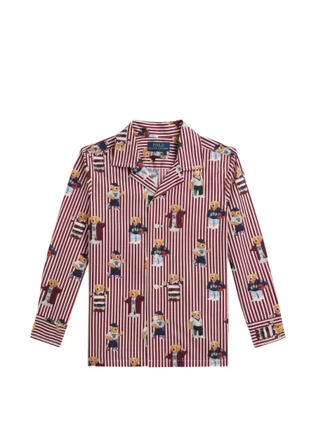 Dětské polotričko Polo Ralph Lauren červené
